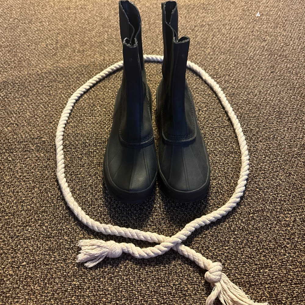 UGG Black Men's Rain & Snow Boots